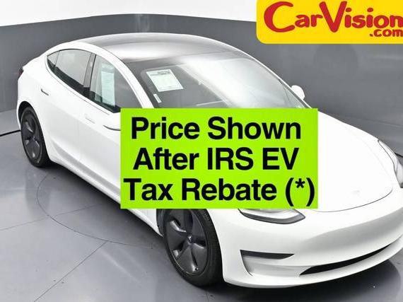 TESLA MODEL 3 2020 5YJ3E1EB6LF637298 image